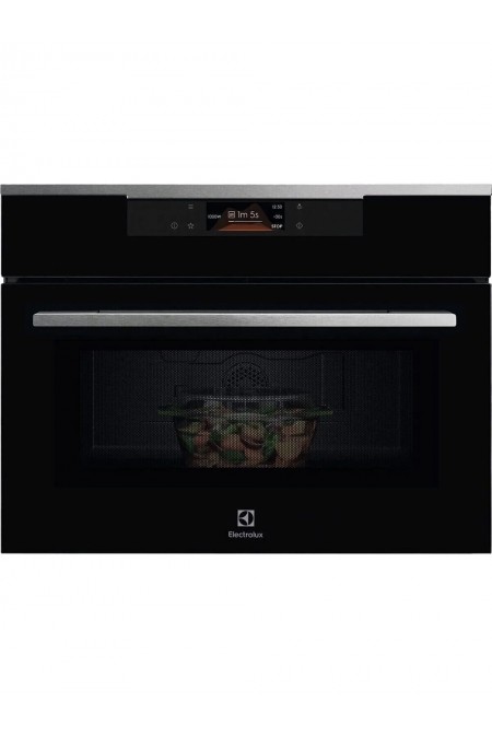 Микроволновая печь встраиваемая Electrolux KVMBE09X (нержавеющая сталь) 