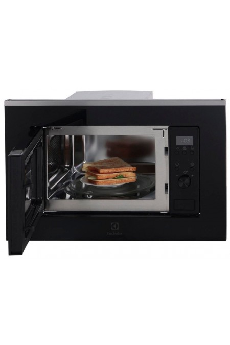 Микроволновая печь встраиваемая Electrolux LMS 2203 EMX (черный) 2