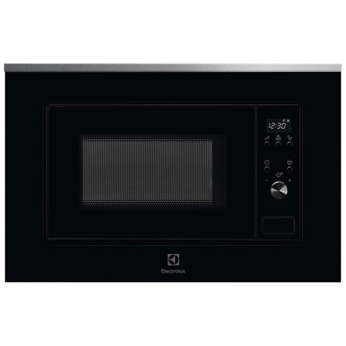 Микроволновая печь встраиваемая Electrolux LMS2203EMX (черный/нержавеющая сталь) 