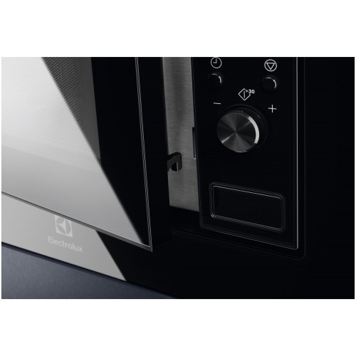 Микроволновая печь встраиваемая Electrolux LMS2203EMX (черный/нержавеющая сталь) 1