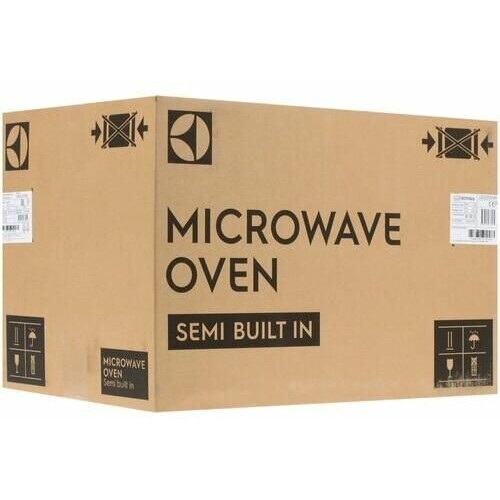 Микроволновая печь встраиваемая Electrolux LMS2203EMX (черный/нержавеющая сталь) 2