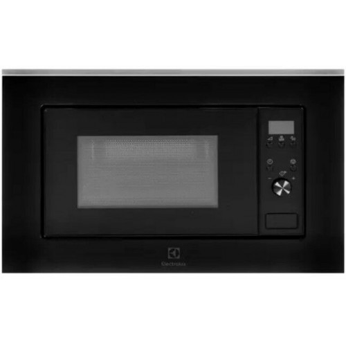 Микроволновая печь встраиваемая Electrolux LMS2203EMX (черный/нержавеющая сталь) 4