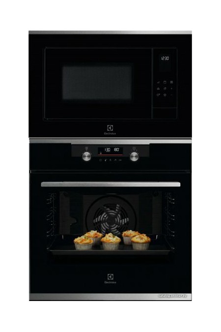 Микроволновая печь встраиваемая Electrolux LMSD253TM (черный) 2