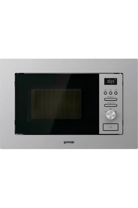 Микроволновая печь встраиваемая Gorenje BM201AG1X (нержавеющая сталь) 