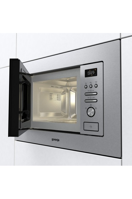Микроволновая печь встраиваемая Gorenje BM201AM1X (нержавеющая сталь) 7