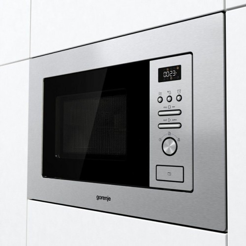 Микроволновая печь встраиваемая Gorenje BM201AM1X (серебристый) 8