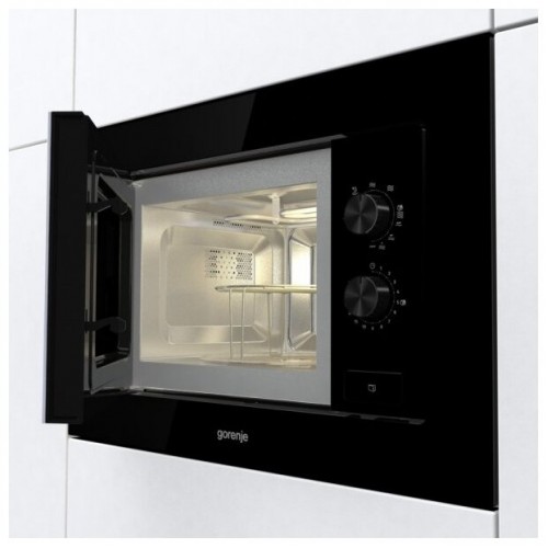 Микроволновая печь встраиваемая Gorenje BM201EG1BG (черный) 3