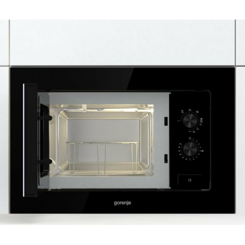 Микроволновая печь встраиваемая Gorenje BM201EG1BG (черный) 7