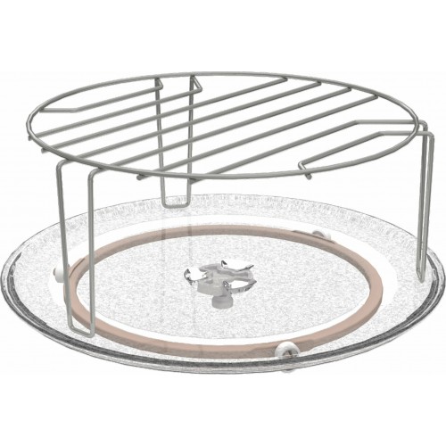 Микроволновая печь встраиваемая Gorenje BM201EG1BG (черный) 8