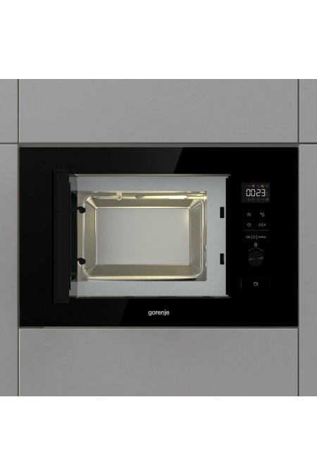 Микроволновая печь встраиваемая Gorenje BM201M2TBG (черный) 2