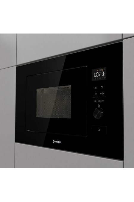 Микроволновая печь встраиваемая Gorenje BM201M2TBG (черный) 3