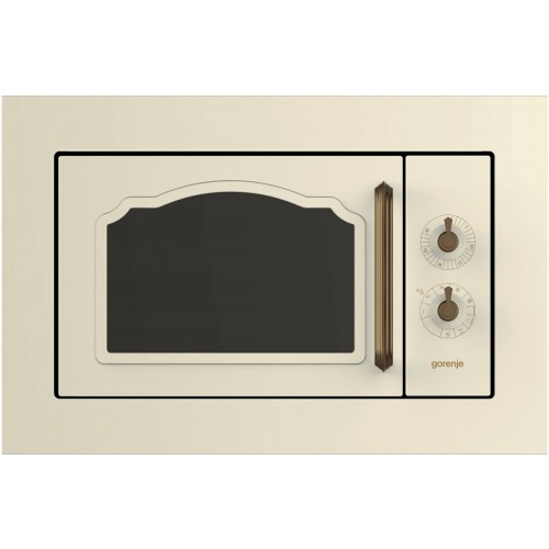 Микроволновая печь встраиваемая Gorenje BM235CLI (бежевый) 2