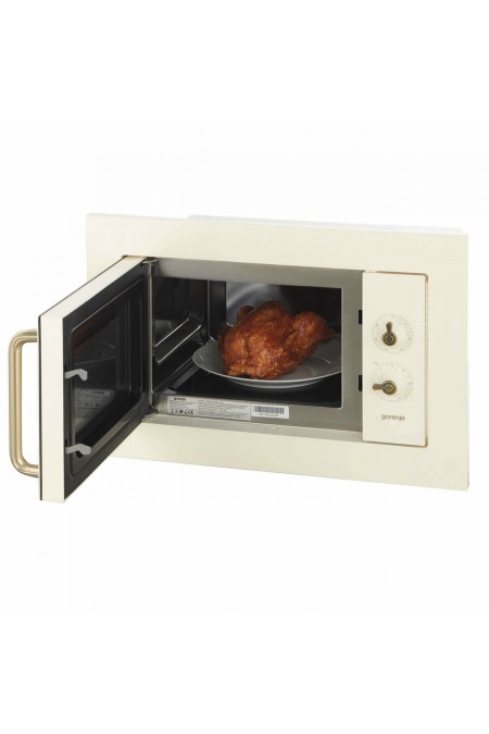 Микроволновая печь встраиваемая Gorenje BM235CLI (бежевый) 5