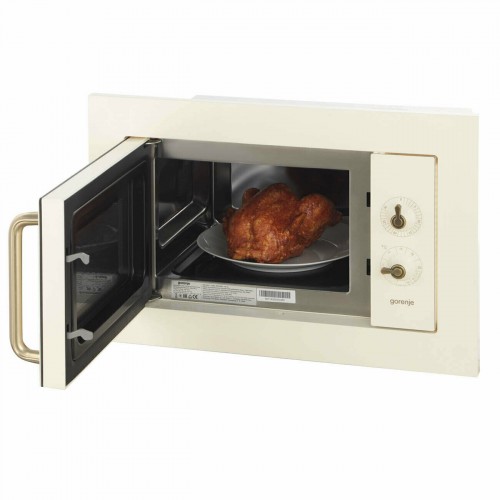 Микроволновая печь встраиваемая Gorenje BM235CLI (бежевый) 7