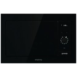 Микроволновая печь встраиваемая Gorenje BM235G1SYB (черный)