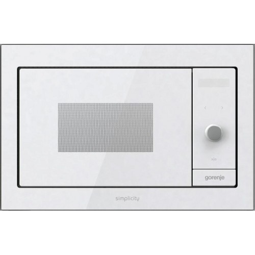 Микроволновая печь встраиваемая Gorenje BM235G1SYW (белый) 