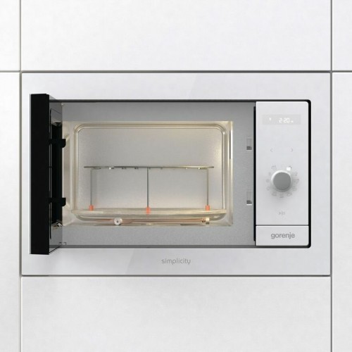 Микроволновая печь встраиваемая Gorenje BM235G1SYW (белый) 1