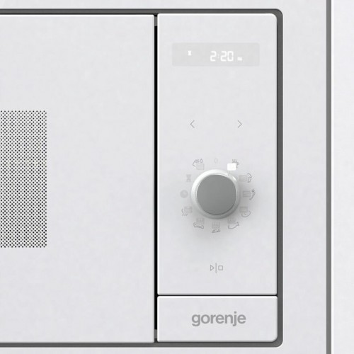 Микроволновая печь встраиваемая Gorenje BM235G1SYW (белый) 2