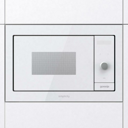 Микроволновая печь встраиваемая Gorenje BM235G1SYW (белый) 5