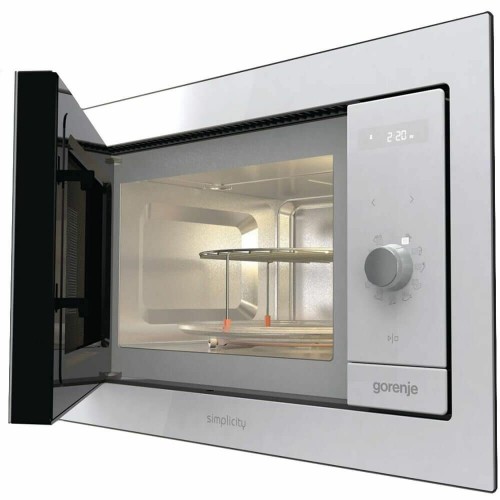 Микроволновая печь встраиваемая Gorenje BM235G1SYW (белый) 7