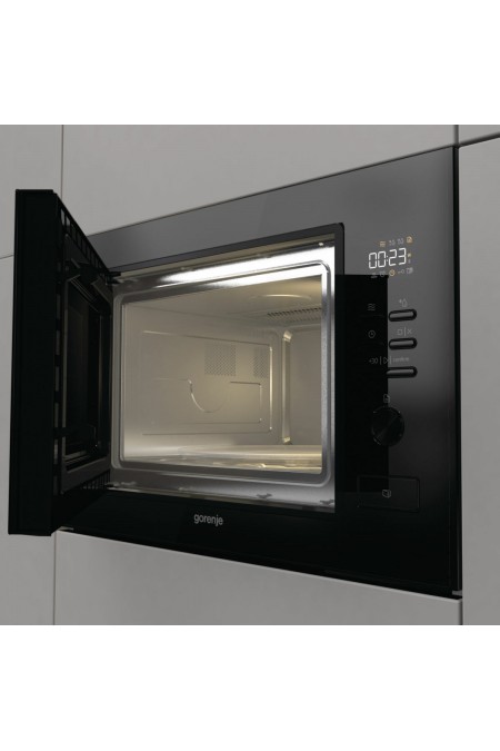 Микроволновая печь встраиваемая Gorenje BM251M2BG (черный) 5