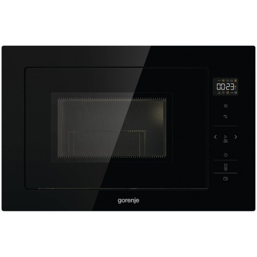 Микроволновая печь встраиваемая Gorenje BM251SG2BG (черный) 