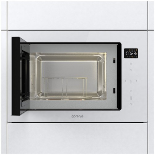 Микроволновая печь встраиваемая Gorenje BM251SG2WG (белый) 8