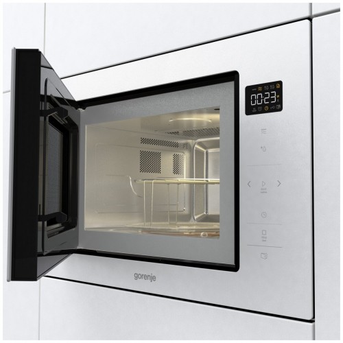 Микроволновая печь встраиваемая Gorenje BM251SG2WG (белый) 9