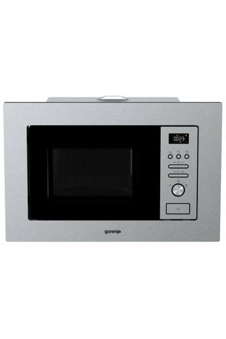 Микроволновая печь встраиваемая Gorenje BMI201AG1X (серебристый) 
