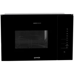 Микроволновая печь встраиваемая Gorenje BMI251SG3BG (черный)