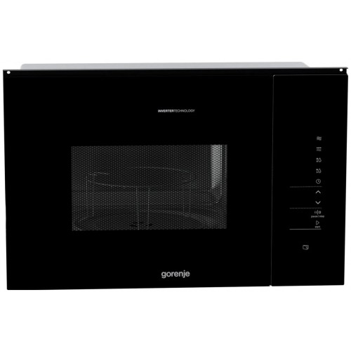 Микроволновая печь встраиваемая Gorenje BMI251SG3BG (черный) 
