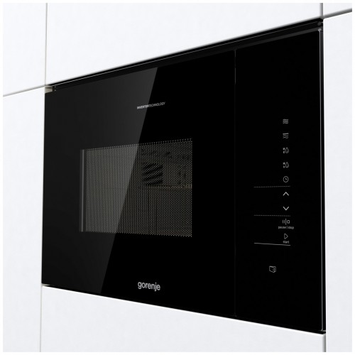 Микроволновая печь встраиваемая Gorenje BMI251SG3BG (черный) 4