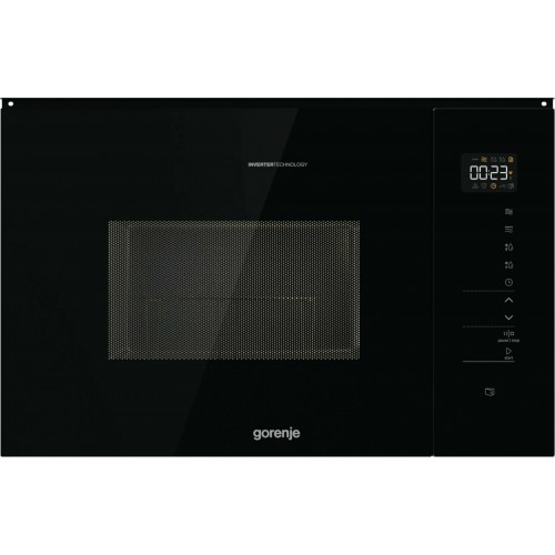 Микроволновая печь встраиваемая Gorenje BMI251SG3BG (черный) 7