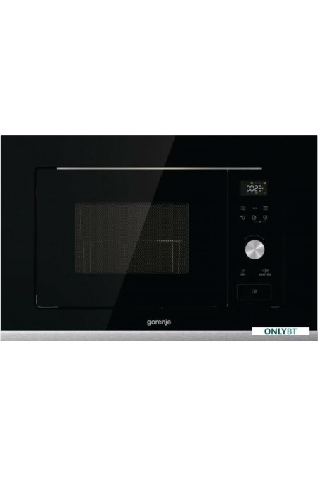 Микроволновая печь встраиваемая Gorenje BMX201AG1BG (черный) 