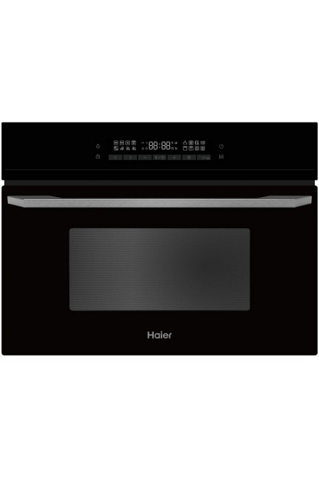 Микроволновая печь встраиваемая Haier HMX-BDC399B (черный) 