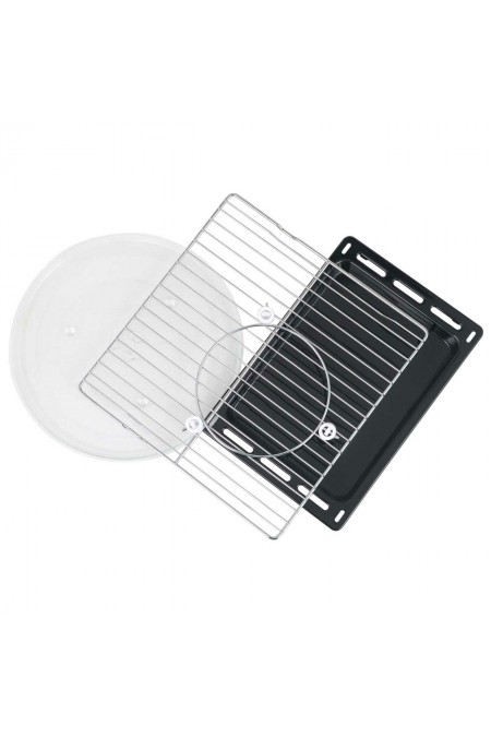 Микроволновая печь встраиваемая Haier HMX-BDC399B (черный) 4