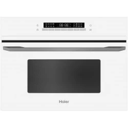 Микроволновая печь встраиваемая Haier HMX-BDC399W (белый)