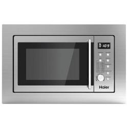 Микроволновая печь встраиваемая Haier HMX-BDG259LX (серебристый)