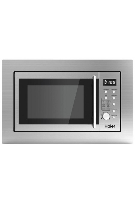 Микроволновая печь встраиваемая Haier HMX-BDG259LX (серебристый) 