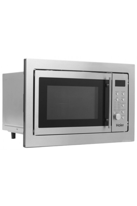 Микроволновая печь встраиваемая Haier HMX-BDG259LX (серебристый) 1