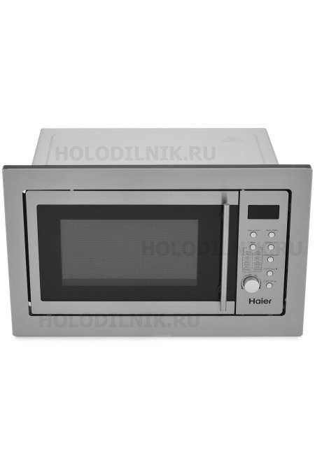 Микроволновая печь встраиваемая Haier HMX-BDG259LX (серебристый) 7