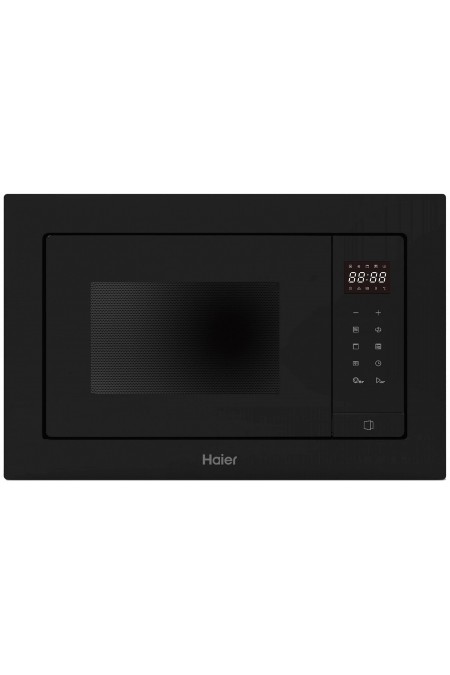 Микроволновая печь встраиваемая Haier HMX-BTG207B (черный) 