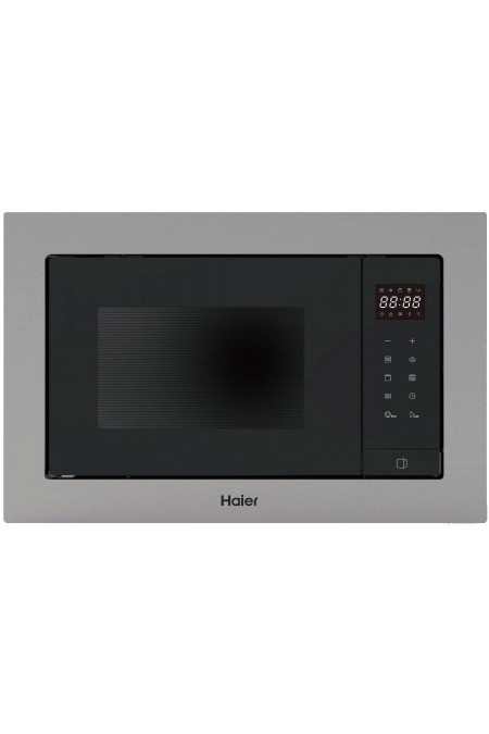 Микроволновая печь встраиваемая Haier HMX-BTG207X (черный) 