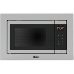 Микроволновая печь встраиваемая Haier HMX-BTG259LX (черный/нержавеющая сталь)