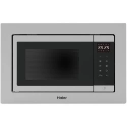 Микроволновая печь встраиваемая Haier HMX-BTG259LX (черный/нержавеющая сталь)