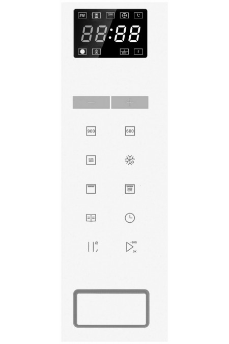 Микроволновая печь встраиваемая Haier HMX-BTG259W (белый) 2