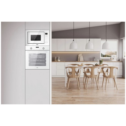 Микроволновая печь встраиваемая Haier HMX-BTG259W (белый) 3