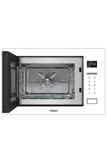 Микроволновая печь встраиваемая Haier HMX-BTG259W (белый) 4