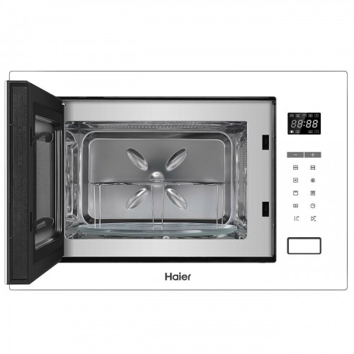 Микроволновая печь встраиваемая Haier HMX-BTG259W (белый) 6