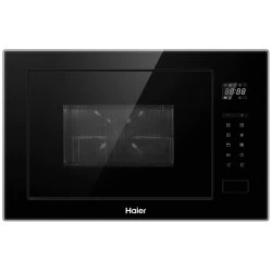Микроволновая печь встраиваемая Haier HMX-BTG259X (черный/нержавеющая сталь)